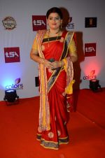 at Television Style Awards in Filmcity on 13th March 2015